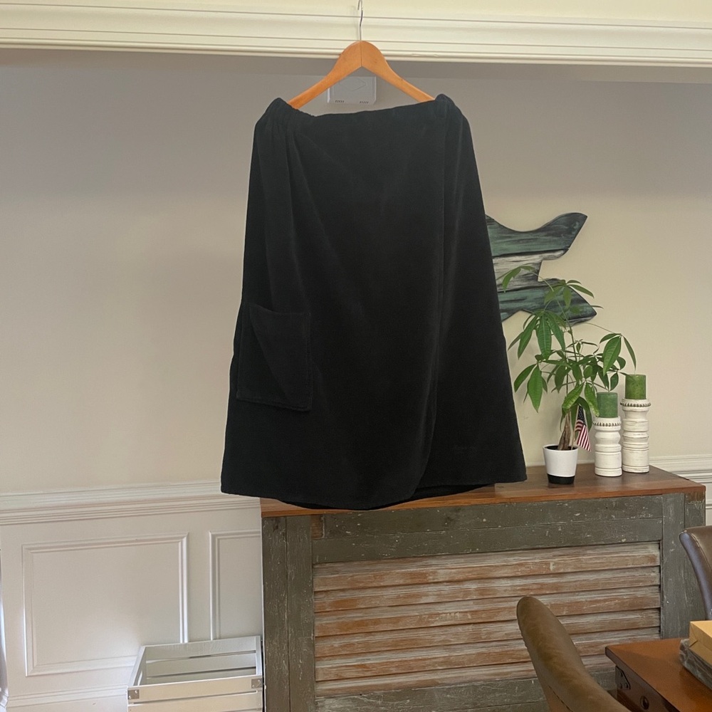 Boca Terry Luxurious Bathrobe wrap, women’s XXL